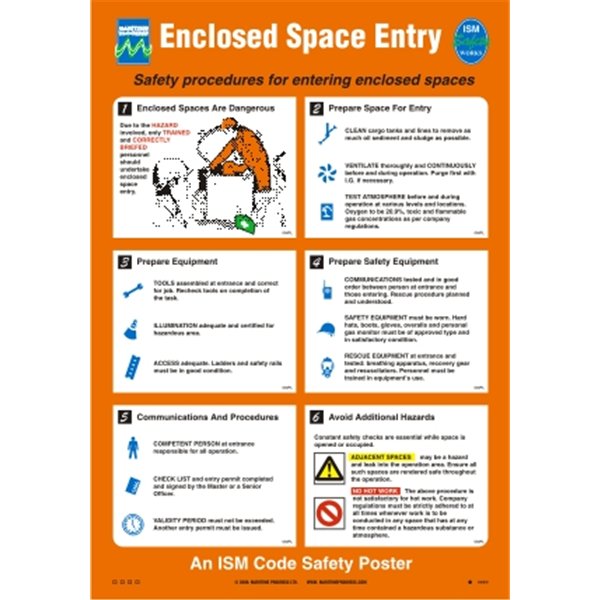 Entry into Enclosed Space EMarine Education