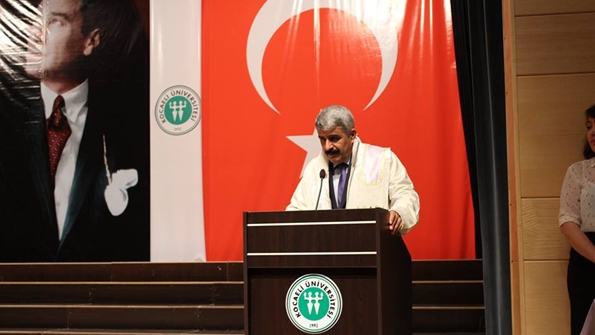Kocaeli Üniversitesi Rektörü Prof. Dr. Saadettin Hülagü