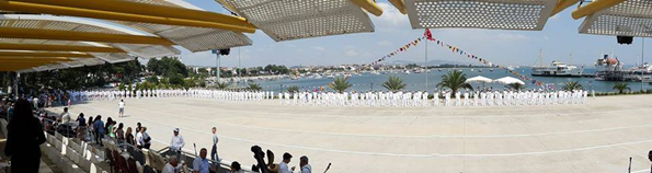 İTÜ Denizcilik Fakültesi Mezuniyet Töreni 2014